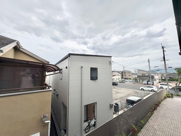 室内からの展望