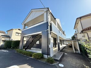 パ－クサイドフラット外観写真