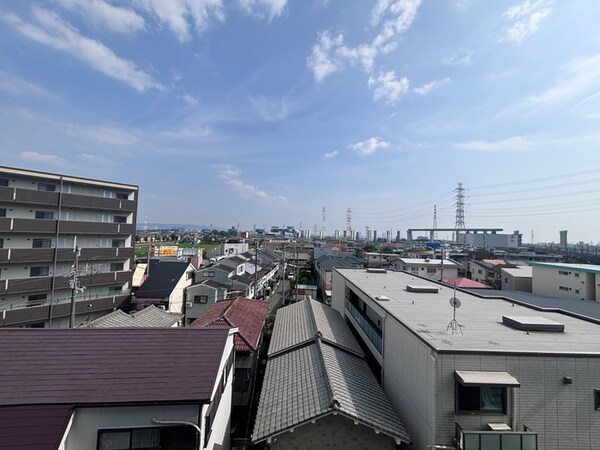 室内からの展望