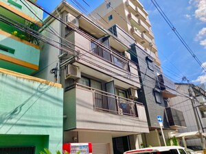 マンションペガサス外観写真