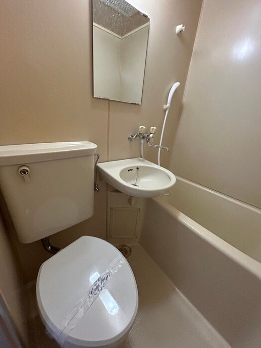 物件内観写真5　(トイレ)