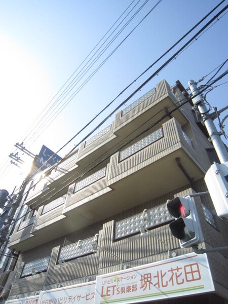 渋木マンション一番館外観写真