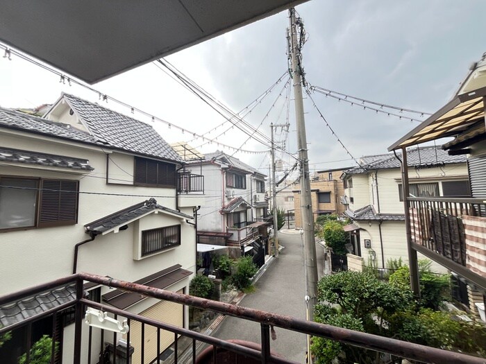 物件内観写真17　(室内からの展望)