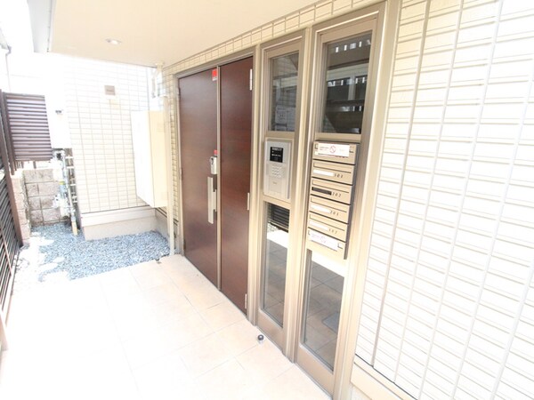 エントランス部分