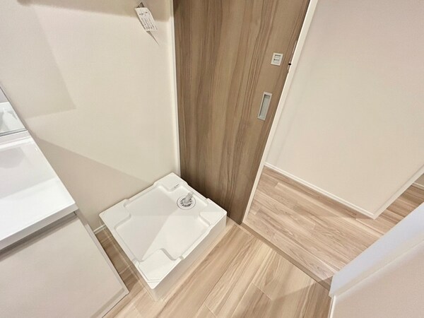 洗濯機置場