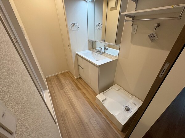 洗濯機置場