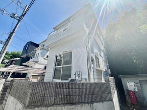 打上南町貸家外観写真