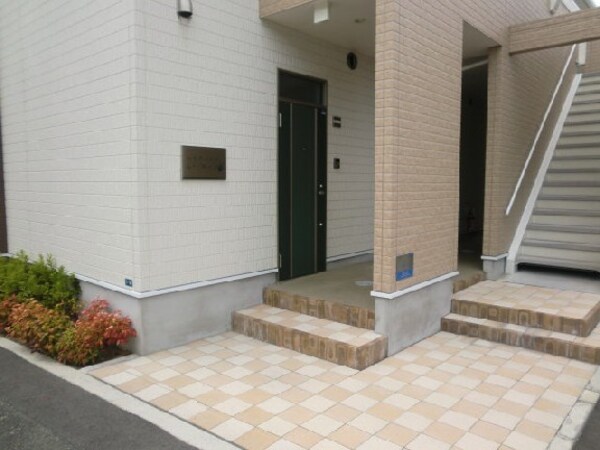 エントランス部分