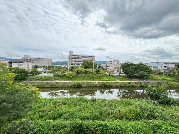 室内からの展望