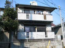 月見山サンハイムの外観写真