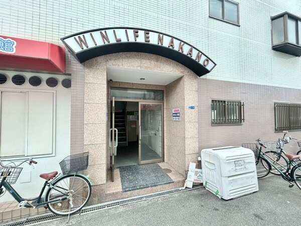 エントランス部分