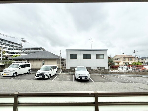 室内からの展望