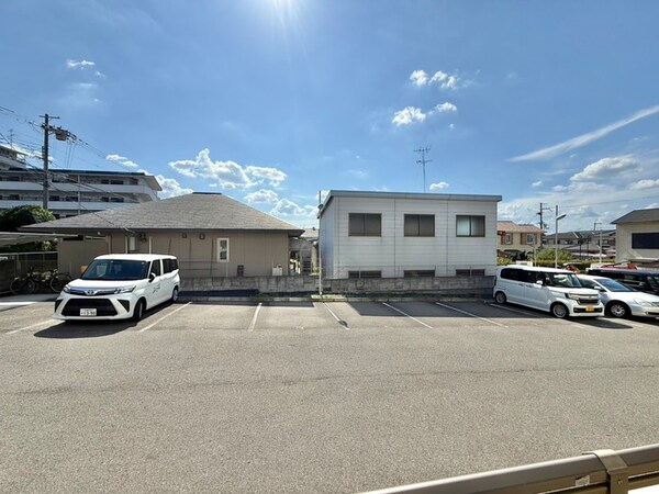室内からの展望