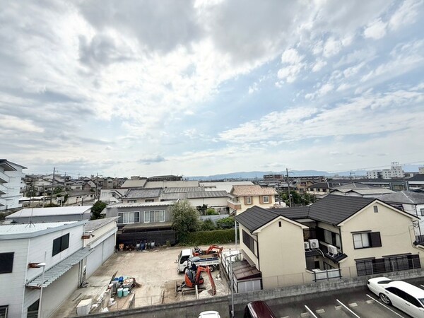 室内からの展望