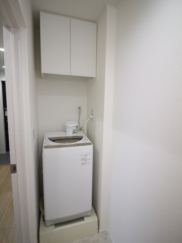 洗濯機置場