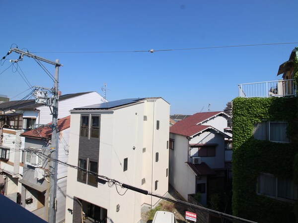室内からの展望