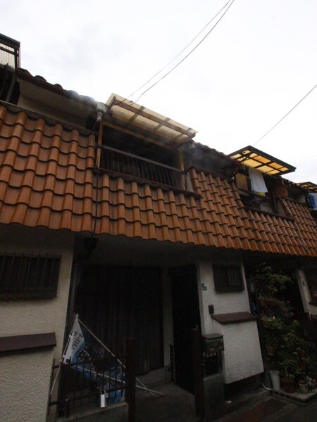 千石東町テラスハウス外観写真