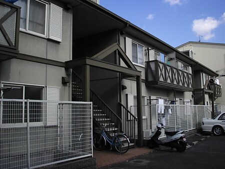 フレグランス新金岡外観写真