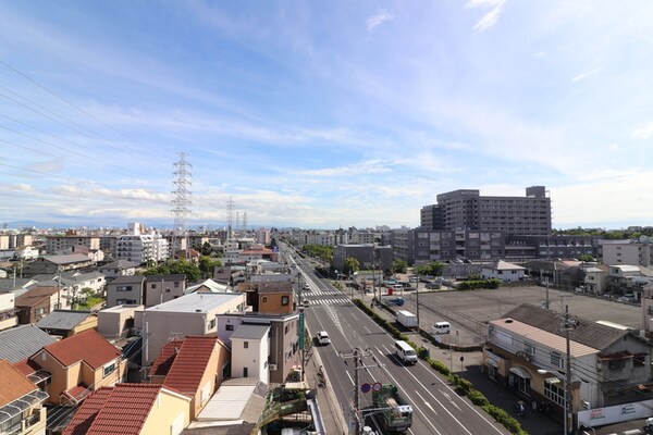 室内からの展望