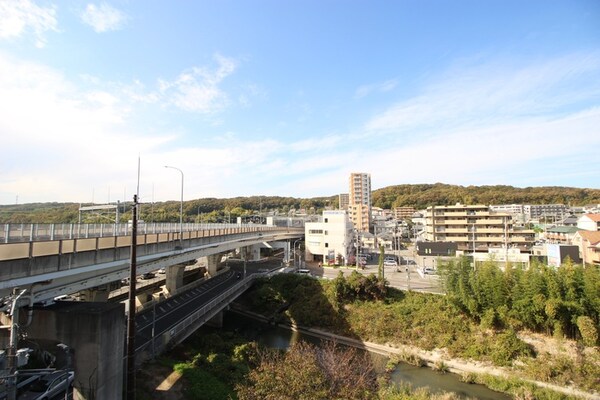 室内からの展望