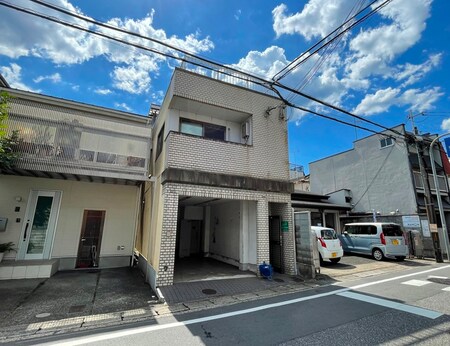 キョウヤマハイツ外観写真