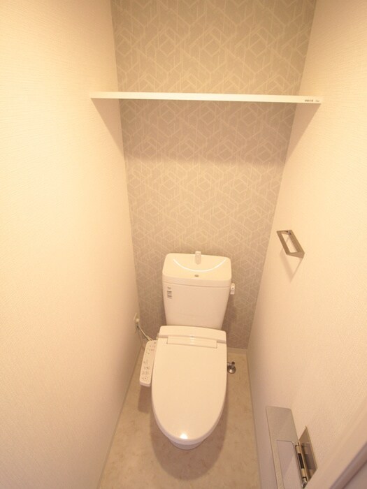 物件内観写真14　(トイレ)