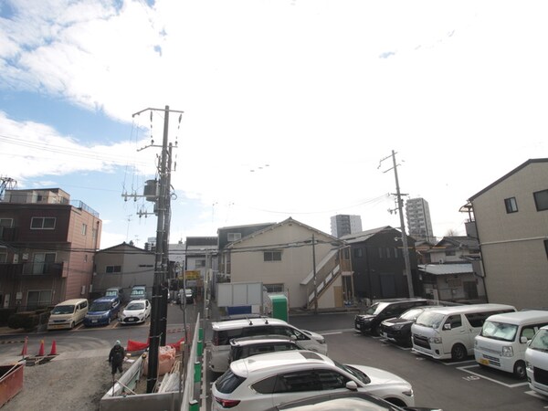室内からの展望