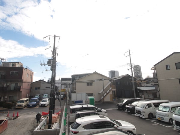 室内からの展望