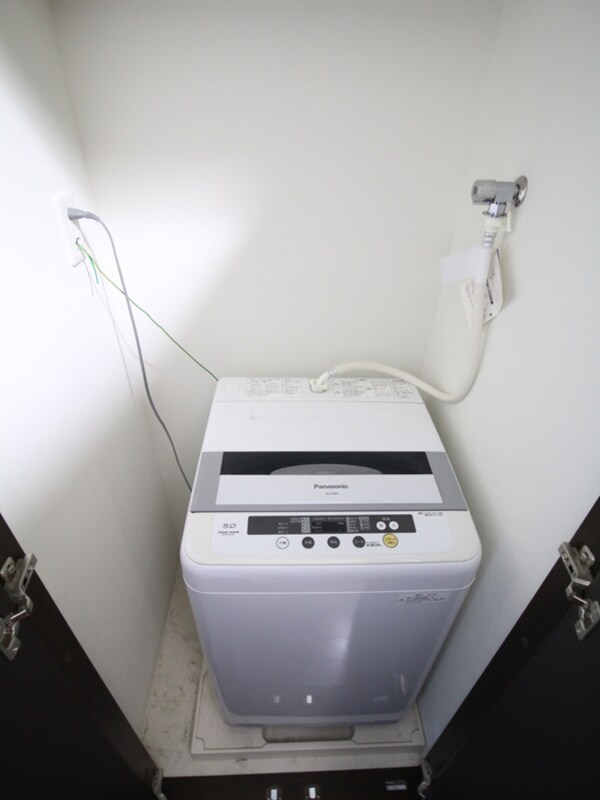 洗濯機置場