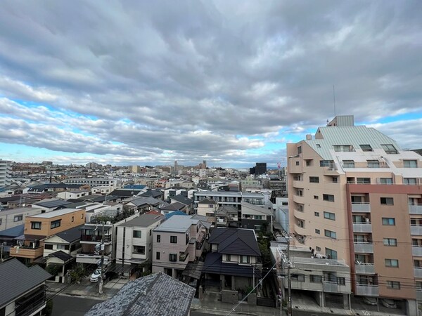 室内からの展望