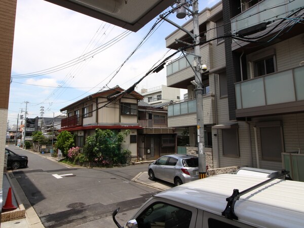 室内からの展望