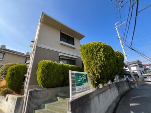 グリ－ンハイツ高倉Ａ棟外観写真
