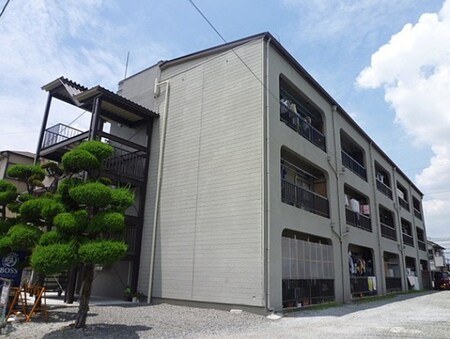 安井マンション外観写真