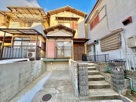 八幡市橋本糸ケ上戸建て外観写真