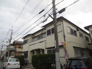 野中ハイツＡ棟外観写真