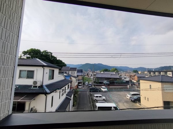 室内からの展望