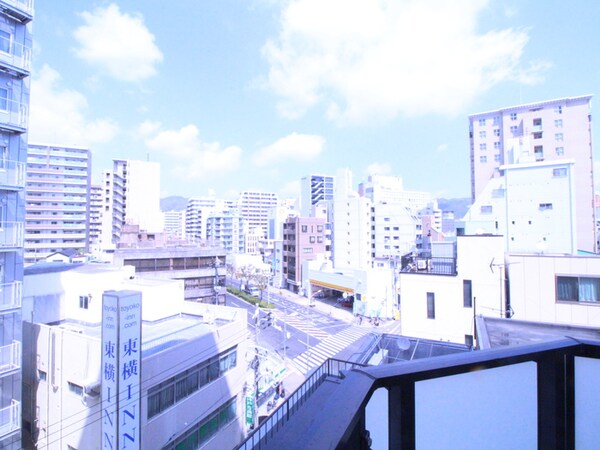 室内からの展望