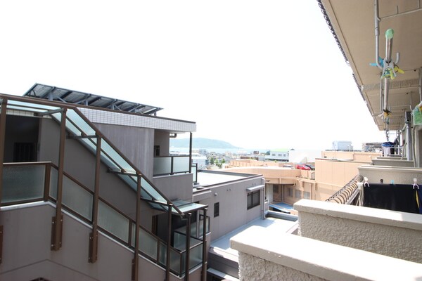 室内からの展望