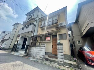 南堀池61-27貸家外観写真