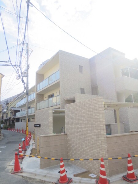 アンジュ京都天神川外観写真