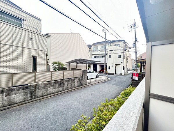 室内からの展望