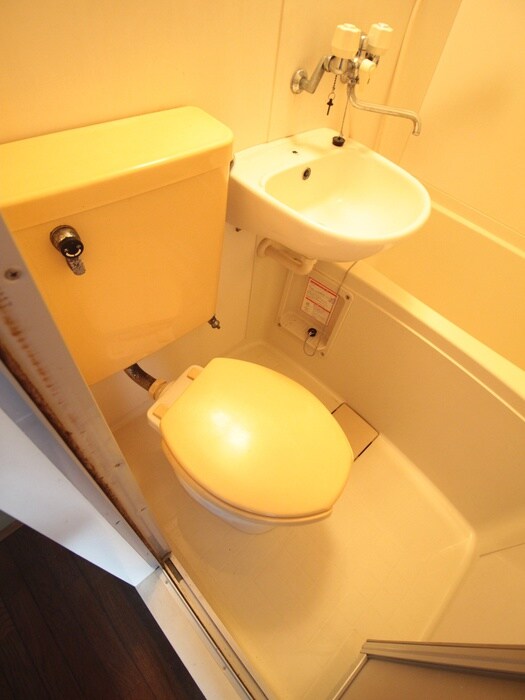 物件内観写真11　(トイレ)