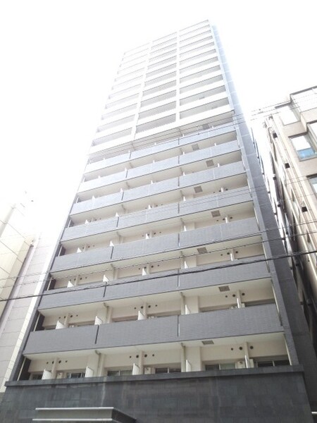 プレサンスタワー北浜(407)外観写真