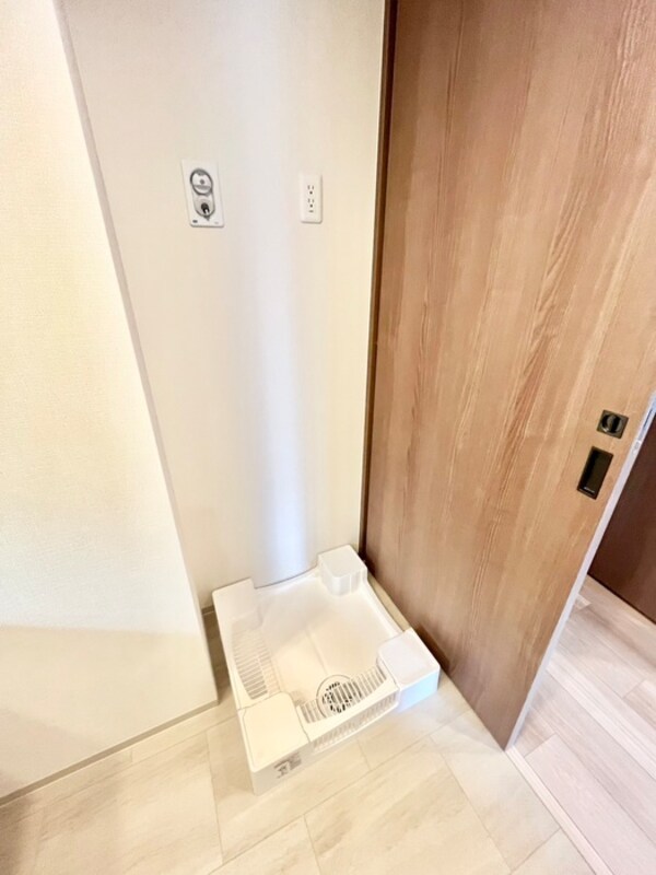 洗濯機置場