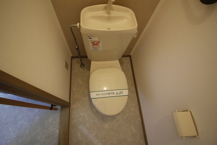 物件内観写真7　(トイレ)