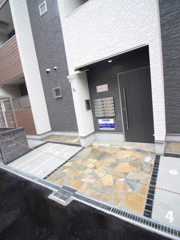 エントランス部分