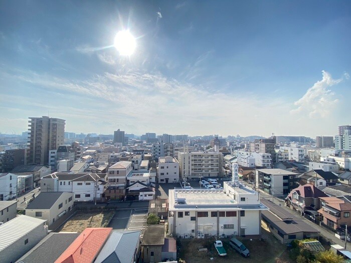 物件内観写真22　(室内からの展望)