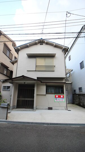 庄所町貸家外観写真