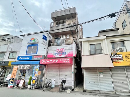 ハイツ番屋外観写真