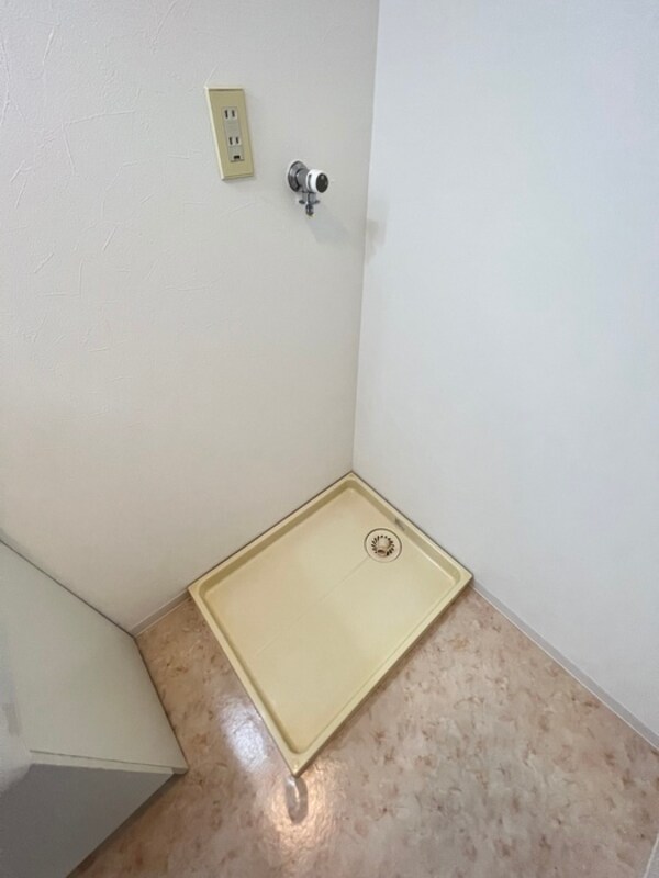 洗濯機置場